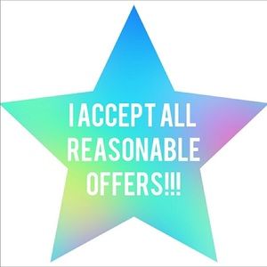 All reasonable offers